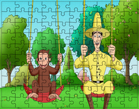 Puzzle Ciekawski George