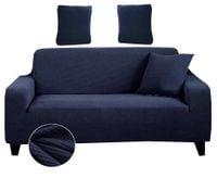 POKROWIEC NA SOFĘ KANAPĘ ELASTYCZNY ŻAKARDOWY 2os 145-185 CM