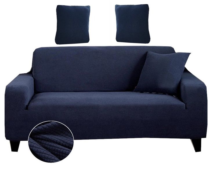 POKROWIEC NA SOFĘ KANAPĘ ELASTYCZNY ŻAKARDOWY 2os 145-185 CM zdjęcie 1