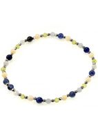 Bransoletka Koral Lapis 925