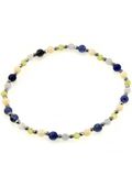 Bransoletka Koral Lapis 925