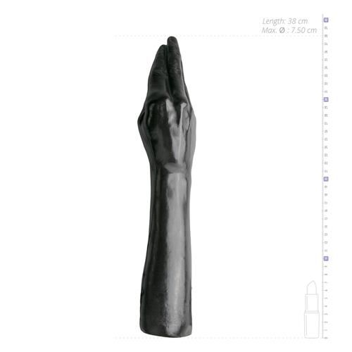 Dildo All Black 39 cm na Arena.pl