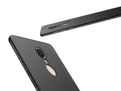 Etui MSVII Thin Case Xiaomi Redmi 5 Plus czarne na Arena.pl