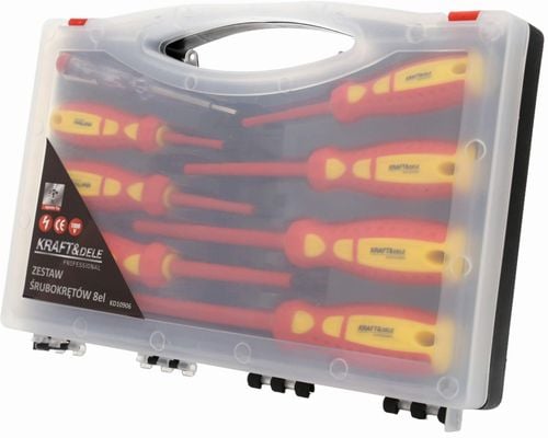 Zestaw śrubokrętów 8 elementów KD10906 na Arena.pl