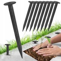 Szpilki/kołki do agrowłókniny kotwa 100szt x 200mm