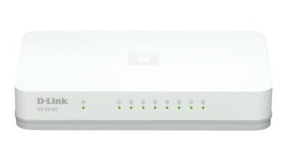 D-Link switch 8-port 8xGbE na Arena.pl