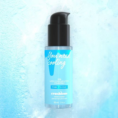 crushious cooling effect lubricant 50 ml na Arena.pl
