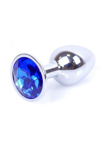 plug jewellery silver plug  dark blue na Arena.pl