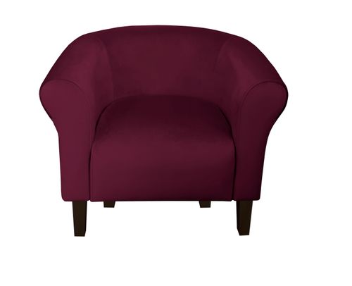 Fotel Milo nogi venge śliwka MG02 na Arena.pl