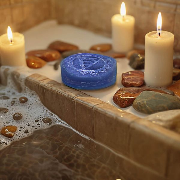 Mydło Holy Lama – Czakra Gardła zdjęcie 2