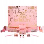 Q-KI Beauty Calendar Kalendarz Adwentowy Z Kosmetykami Gwiazdki 2024