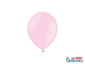 Balony pastelowe różowy dziecięcy, 12 cm 3 szt.