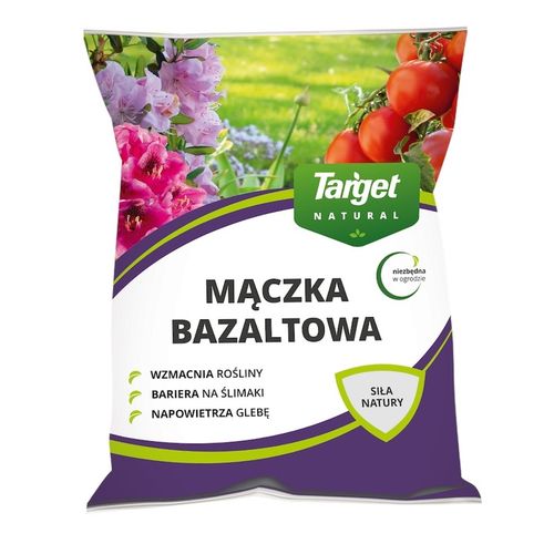 MĄCZKA BAZALTOWA NATURALNA WZMACNIA ROŚLINY 8 KG TARGET na Arena.pl