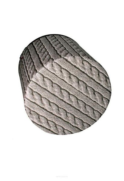 Pufa dekoracyjna Jersey zdjęcie 3