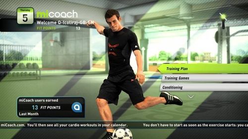 ADIDAS MICOACH KINECT XBOX 360 na Arena.pl