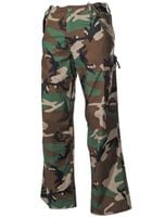 Spodnie US Kampfhose Rip Stop M65 Rip Stop woodland