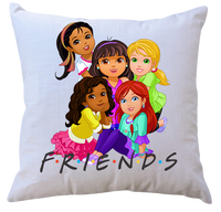 Poduszka z wkładem Dora i Przyjaciele