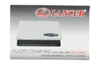 Poduszka do stempli HORSE nr 2 - czarna 110x70 mm