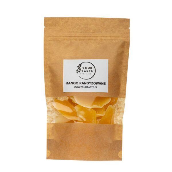 Mango kandyzowane 500g zdjęcie 1