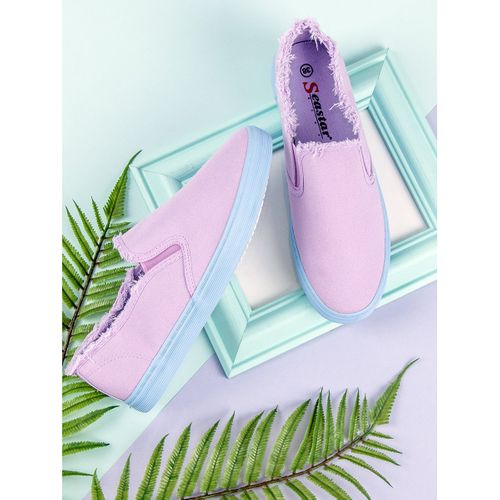 Fioletowe Slipony r.39 na Arena.pl