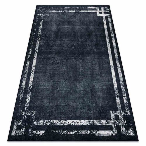 RUG/LU/ARLEN/FRAME/BLACK+WHITE/80x150 na Arena.pl