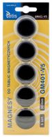 magnesy do tablic 30mm/5 czarne