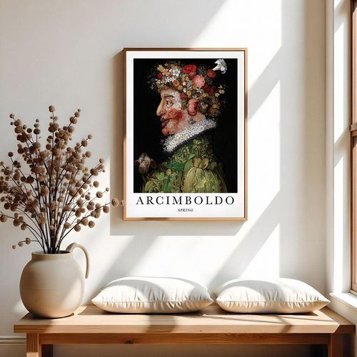 Plakat giuseppe arcimboldo la primavera 21x29,7 cm A4 na Arena.pl