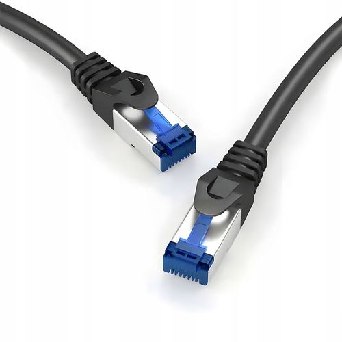 KABEL SIECIOWY LAN S/FTP CAT.6a PRZEWÓD ETHERNET ZEWNĘTRZNY RJ45 KAT 6a 20m na Arena.pl