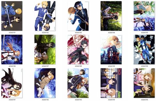 Plakat Sword Art Online DO WYBORU na Arena.pl