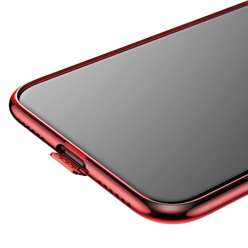 Etui Baseus Simple Series Case iPhone X / XS - czerwone na Arena.pl