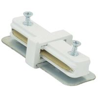 Środkowy ŁĄCZNIK szynoprzewodu I 02515 Ideus do szyny natynkowej 1-fazowej 230V biały