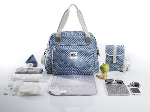 Beaba Torba dla mamy Geneva PLAY PRINT blue na Arena.pl