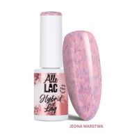 Lakier hybrydowy LED/UV Gel Polish Pinks Rose Fluff AlleLac 6g