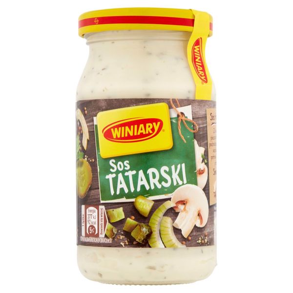 Winiary Sos tatarski 250 ml zdjęcie 1