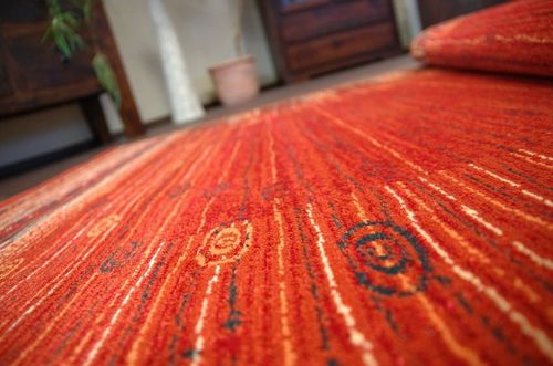 Dywan STANDARD KAREN cegła na Arena.pl