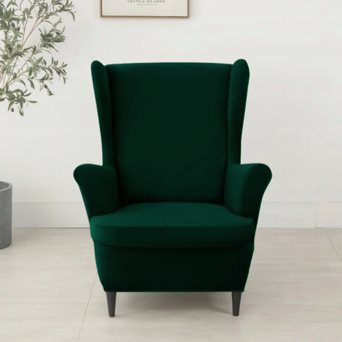 POKROWIEC NA FOTEL USZAK PODNÓŻEK WELUR OEKO TEX na Arena.pl