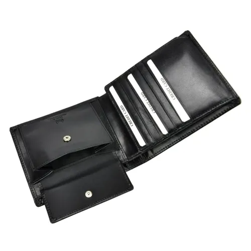 portfel skórzany albatross al 2213l rfid czarny na Arena.pl