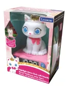 Budzik cyfrowy z lampką nocną Kot i efektami dźwiękowymi RL800KT