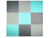 PUZZLE PIANKOWE MATA PIANKOWA puzzle dla dzieci puzle 9el 60x60cm 180x180cm