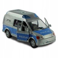 Van policja z polskim glosem 12szt/disp HKG064