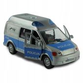 Van policja z polskim glosem 12szt/disp HKG064