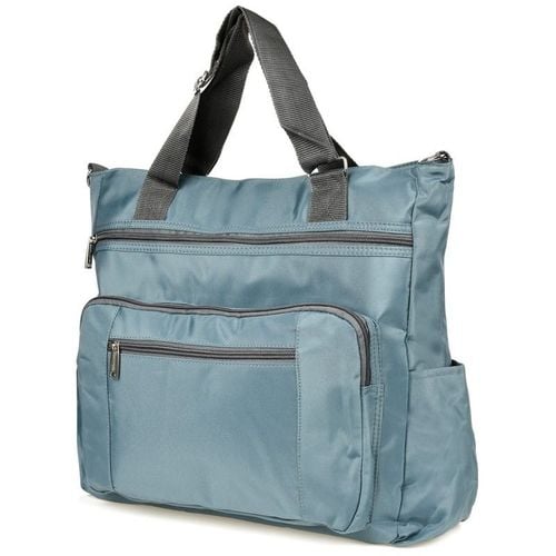 torba na zakupy mikrofibra lekka pojemna sanchez - ciemnoszara na Arena.pl