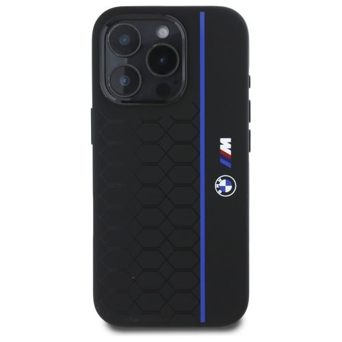 Etui BMW do iPhone 16 Pro 6.3"", Czarny MagSafe na Arena.pl