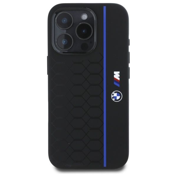 Etui BMW do iPhone 16 Pro 6.3"", Czarny MagSafe zdjęcie 3