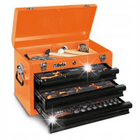 ZESTAW NARZĘDZI EASY 159 SZT W SKRZYNCE METALOWEJ 2200E/21 BETA