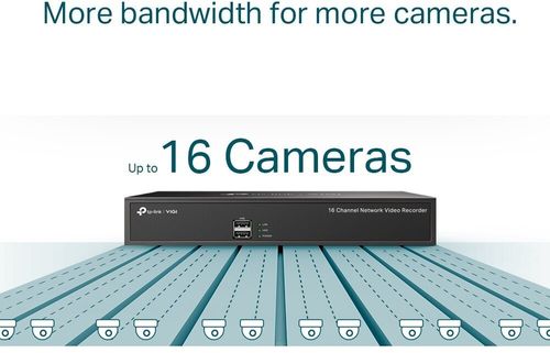 Rejestrator Tp-Link VIGI NVR1016H na Arena.pl