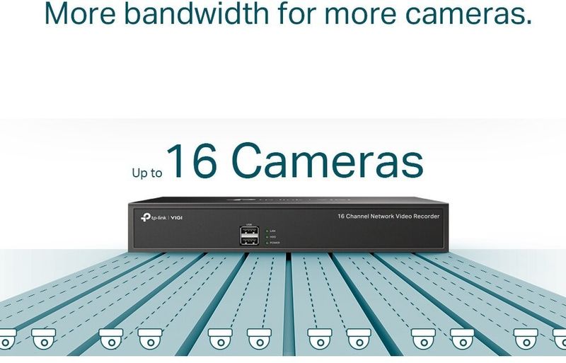 Rejestrator Tp-Link VIGI NVR1016H zdjęcie 4