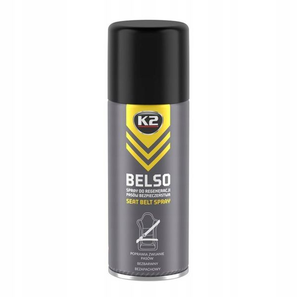 Spray do Regeneracji Pasów Bezpieczeństwa K2 Belso 400ml B433 zdjęcie 1