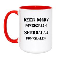 Duży Biało-Czerwony 450 ml
