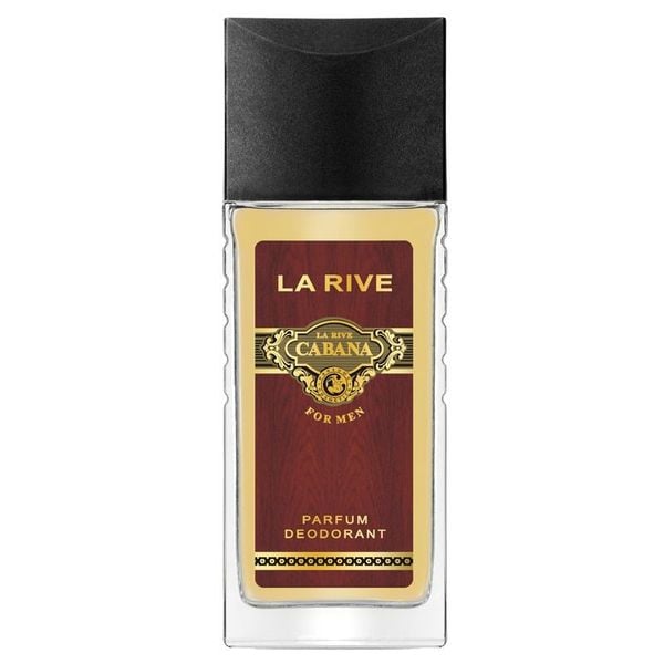 La Rive for Men Cabana Dezodorant w atomizerze 80ml zdjęcie 1